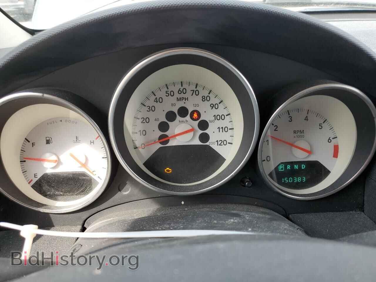 2008 DODGE CALIBER - VIN: 1B3HB48B48D686088 - Фото 9