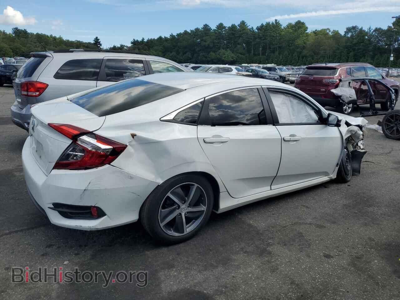 2016 HONDA CIVIC - VIN: 19XFC2F71GE209170 - Фото 3