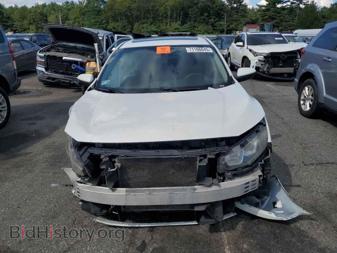 2016 HONDA CIVIC - VIN: 19XFC2F71GE209170 - Фото 5