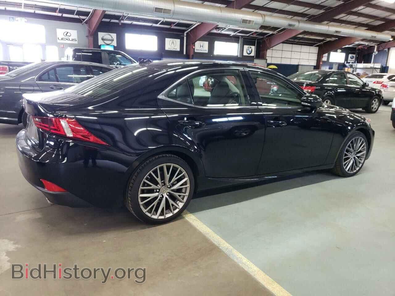 2014 LEXUS IS - VIN: JTHCF1D23E5014917 - Фото 3