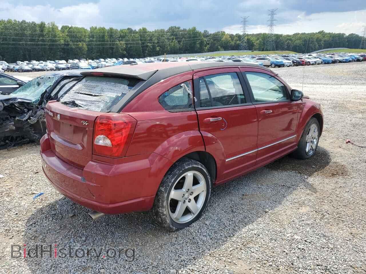 2007 DODGE CALIBER - VIN: 1B3HB78K37D141645 - Фото 3