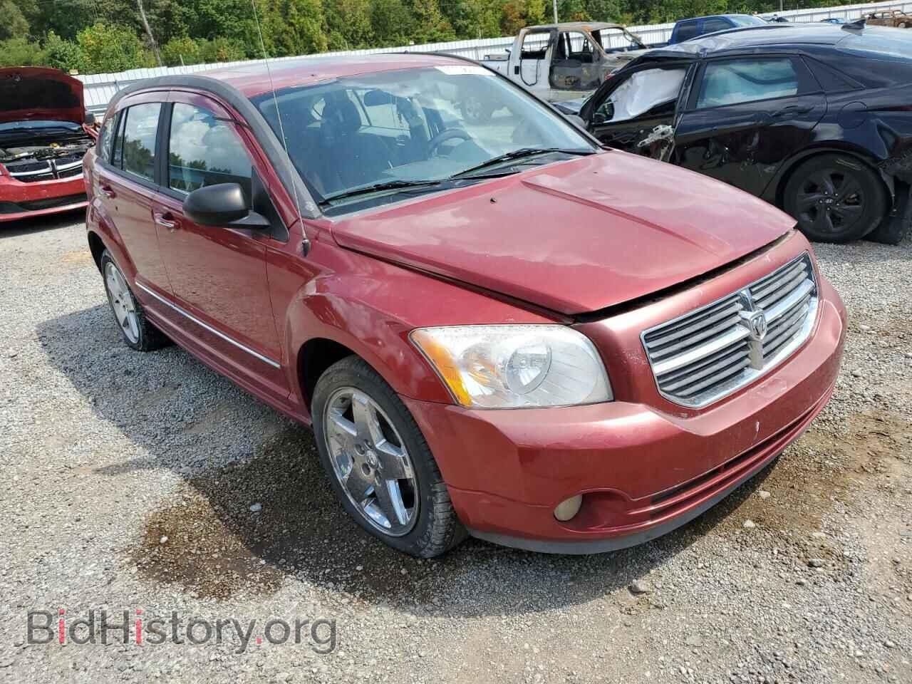 2007 DODGE CALIBER - VIN: 1B3HB78K37D141645 - Фото 4