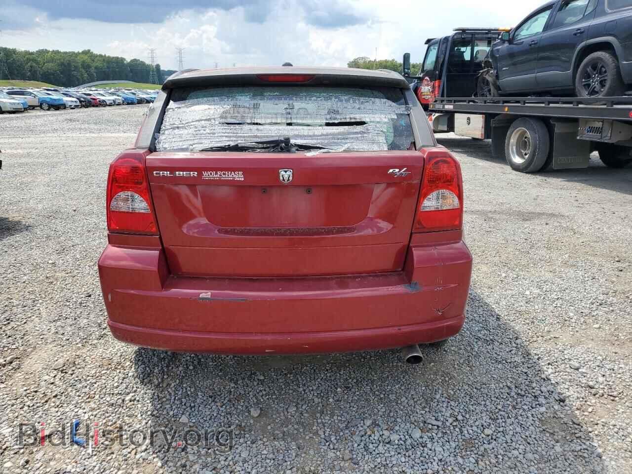 2007 DODGE CALIBER - VIN: 1B3HB78K37D141645 - Фото 6