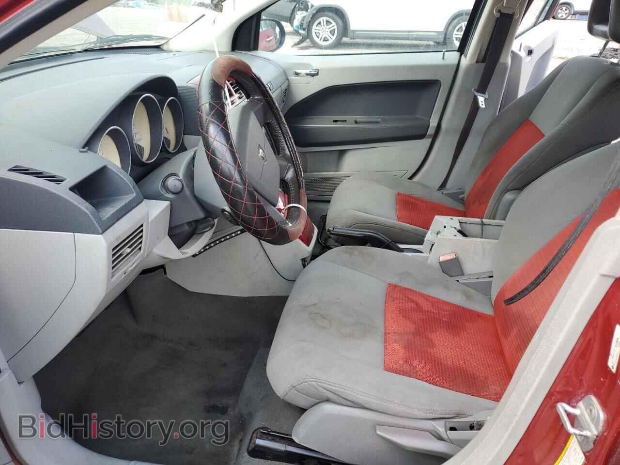 2007 DODGE CALIBER - VIN: 1B3HB78K37D141645 - Фото 7