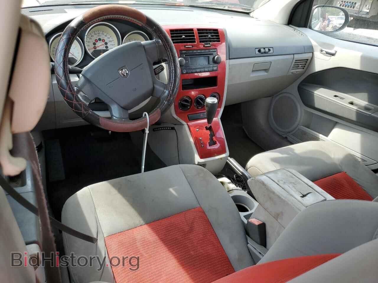 2007 DODGE CALIBER - VIN: 1B3HB78K37D141645 - Фото 8