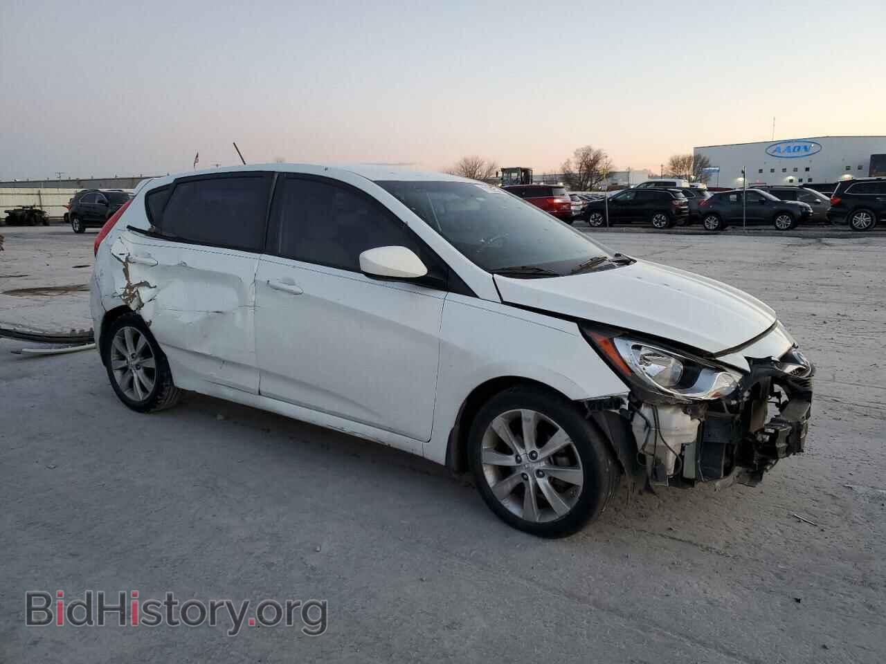 2012 HYUNDAI ACCENT - VIN: KMHCU5AE3CU052529 - Фото 4