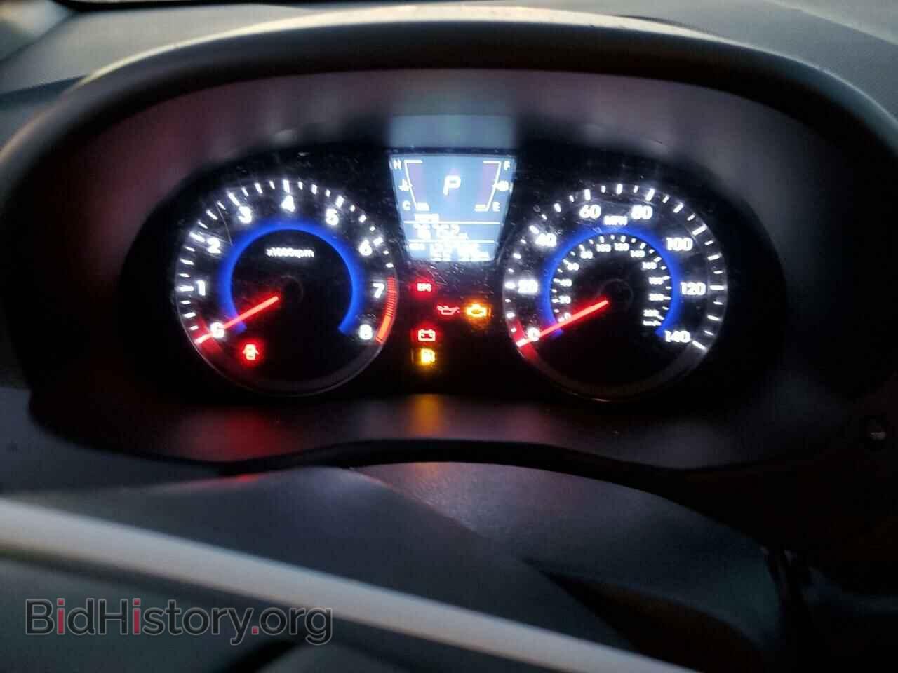 2012 HYUNDAI ACCENT - VIN: KMHCU5AE3CU052529 - Фото 9