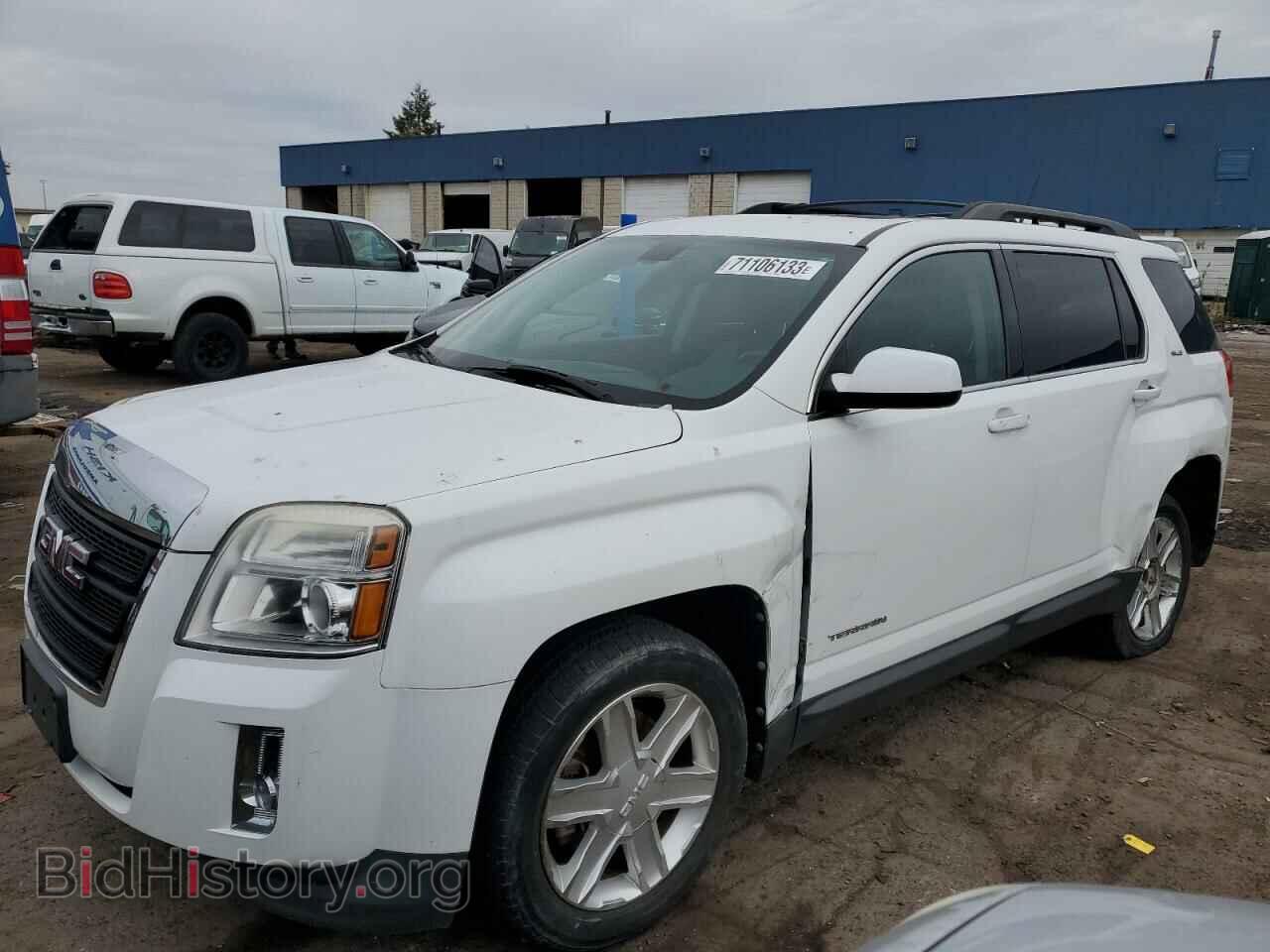 Фотография 2CTALSEC5B6466600 - GMC TERRAIN 2011