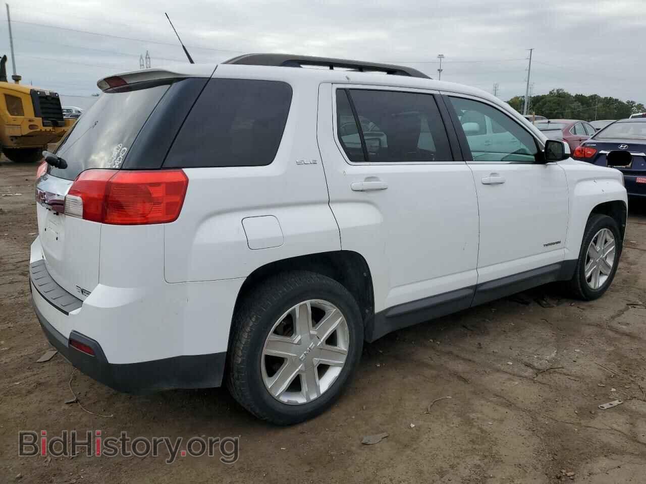 2011 GMC TERRAIN - VIN: 2CTALSEC5B6466600 - Фото 3