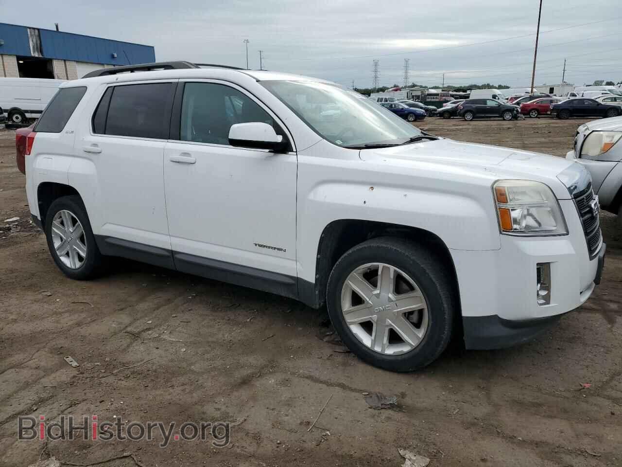 2011 GMC TERRAIN - VIN: 2CTALSEC5B6466600 - Фото 4