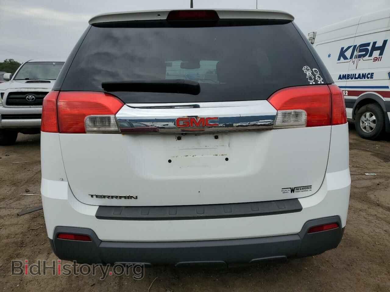 2011 GMC TERRAIN - VIN: 2CTALSEC5B6466600 - Фото 6