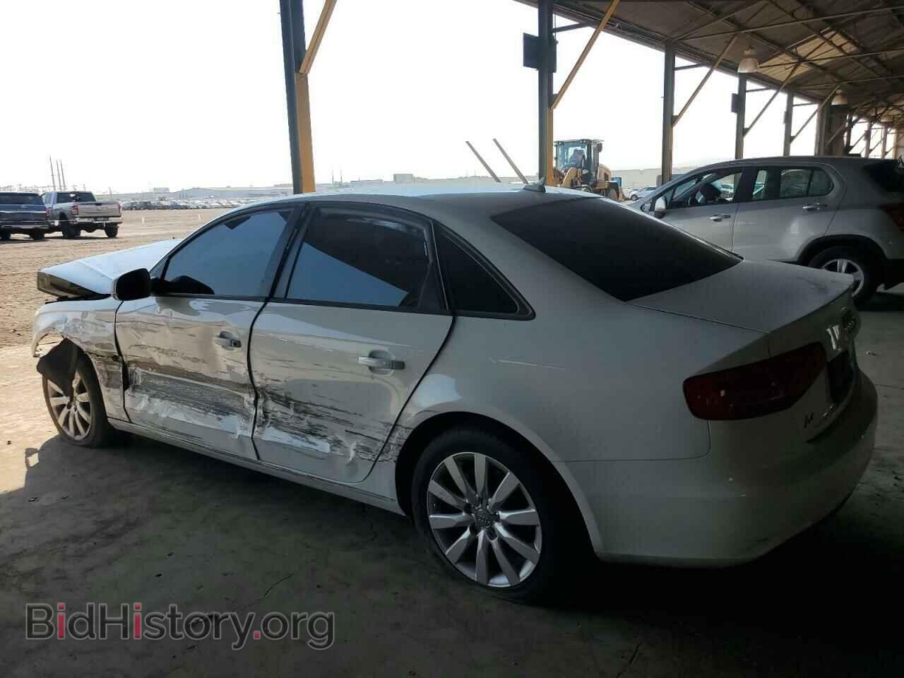 2013 AUDI A4 - VIN: WAUAFAFL1DN040801 - Фото 2