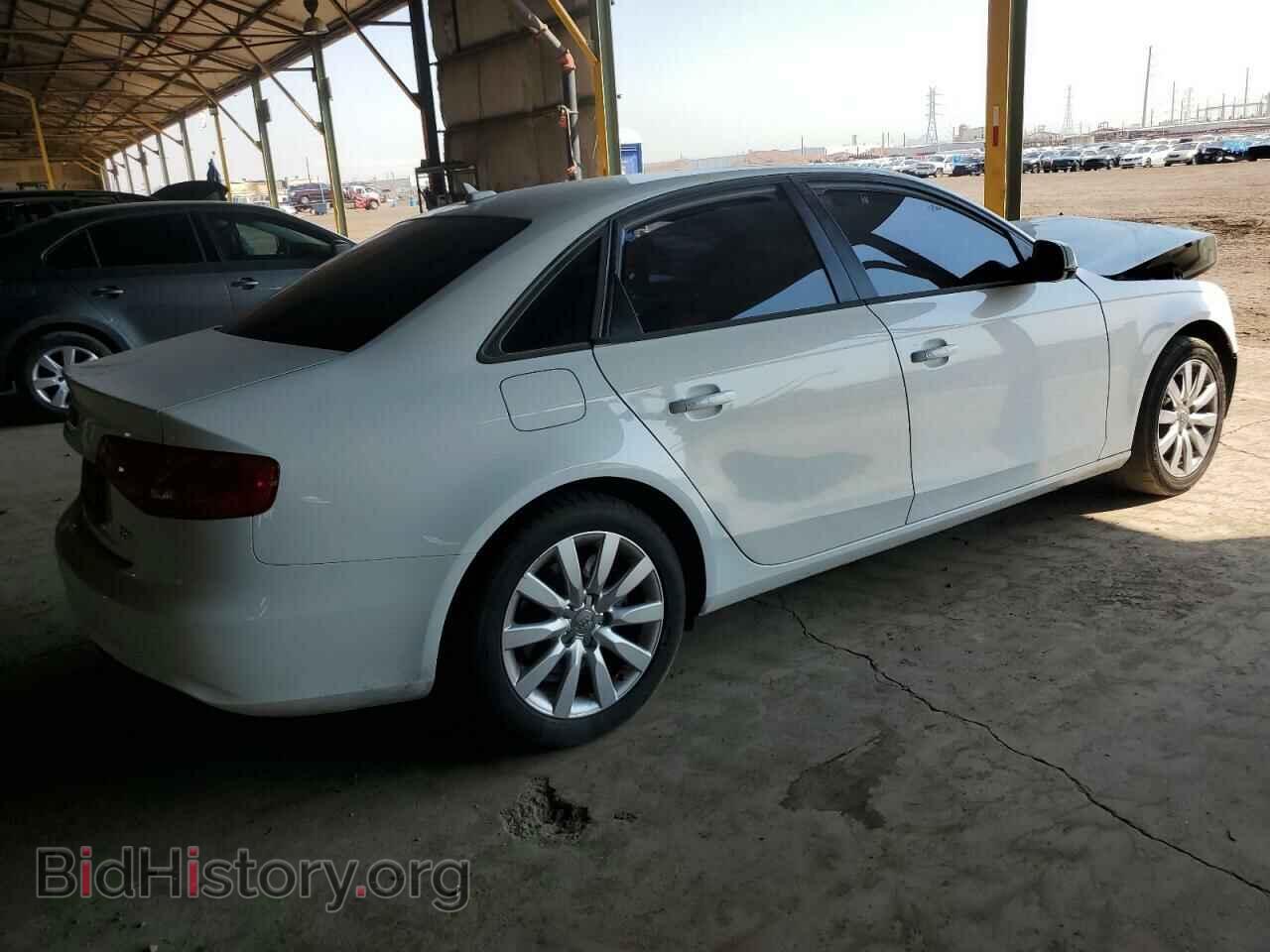 2013 AUDI A4 - VIN: WAUAFAFL1DN040801 - Фото 3