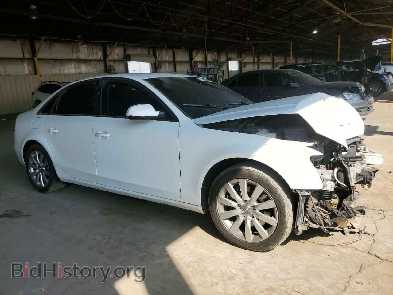 2013 AUDI A4 - VIN: WAUAFAFL1DN040801 - Фото 4