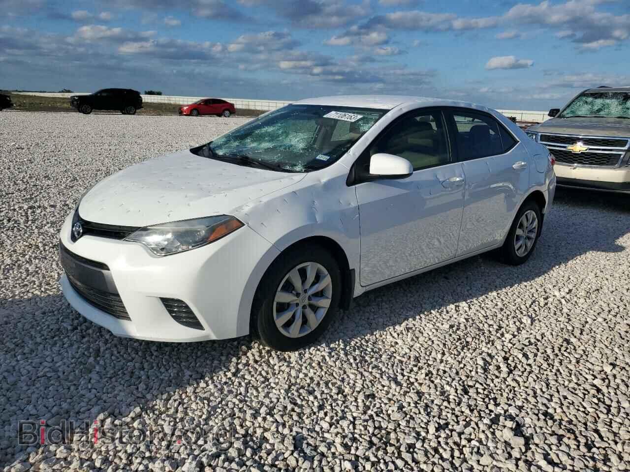 Photo 2T1BURHE0FC329104 - TOYOTA COROLLA 2015