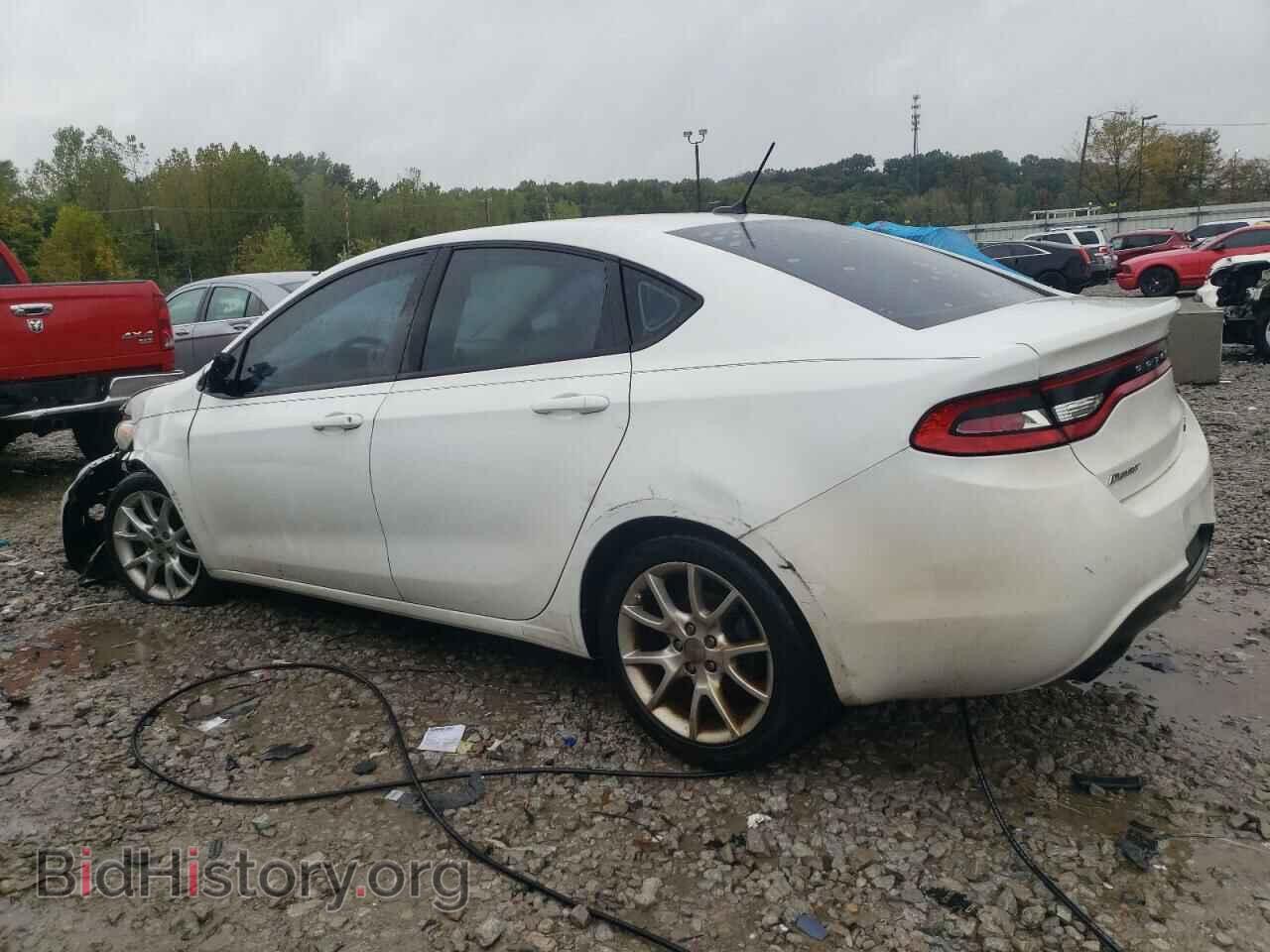 2013 DODGE DART - VIN: 1C3CDFBH7DD713035 - Фото 2