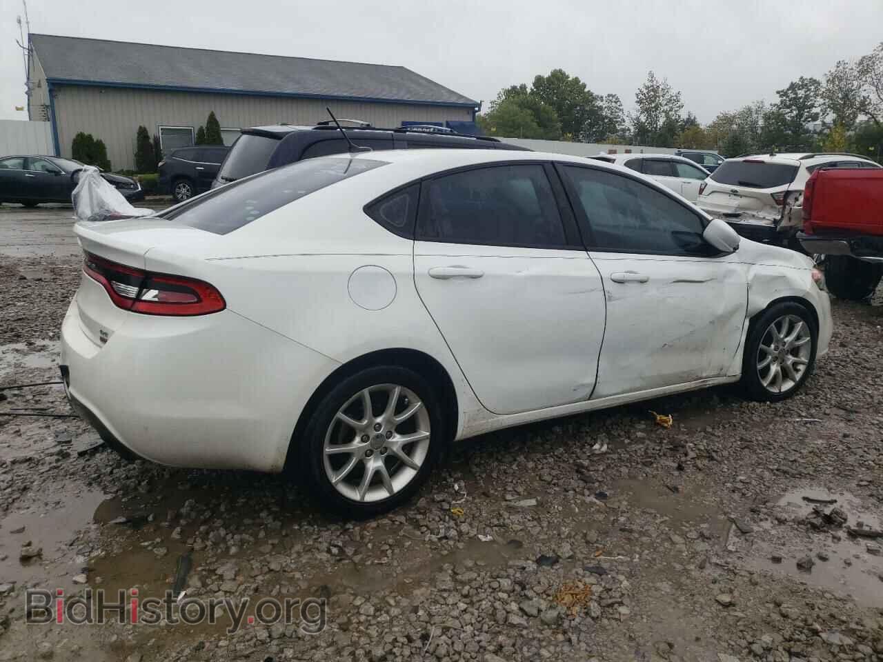 2013 DODGE DART - VIN: 1C3CDFBH7DD713035 - Фото 3