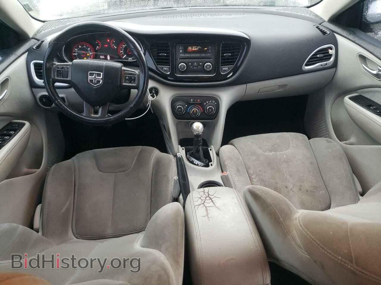 2013 DODGE DART - VIN: 1C3CDFBH7DD713035 - Фото 8