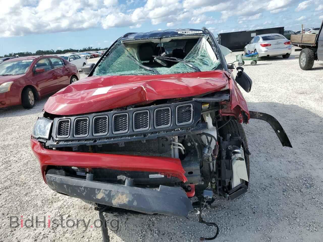 2020 JEEP COMPASS - VIN: 3C4NJDDB1LT202956 - Фото 5