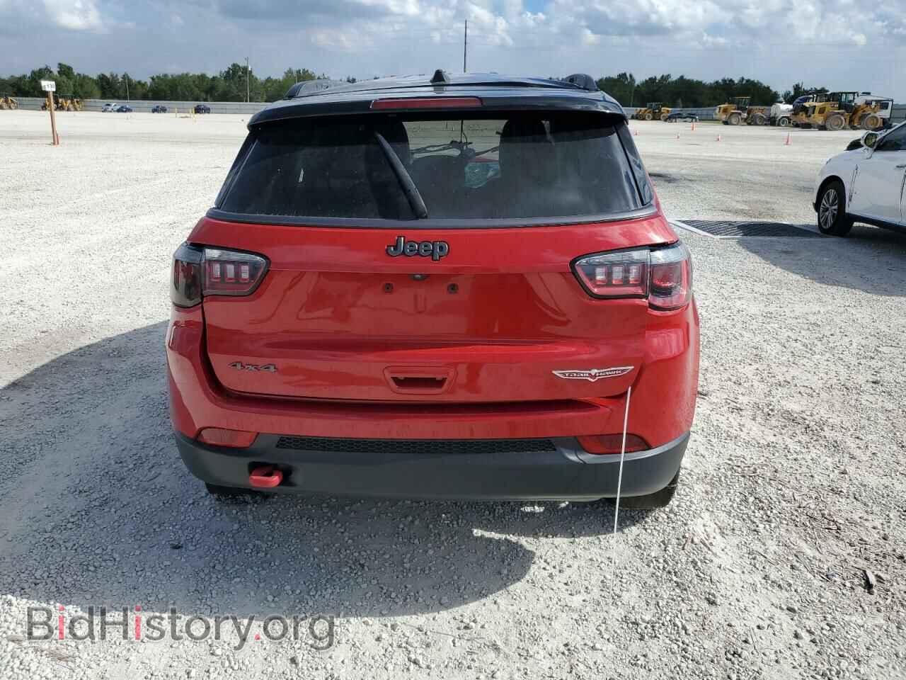 2020 JEEP COMPASS - VIN: 3C4NJDDB1LT202956 - Фото 6