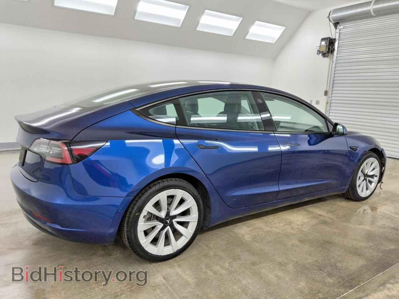 2022 TESLA MODEL 3 - VIN: 5YJ3E1EAXNF371939 - Фото 3