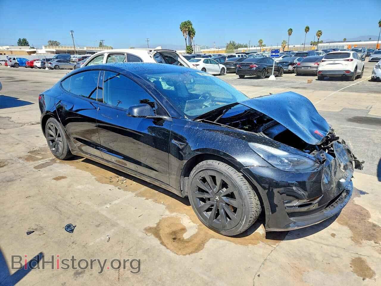 2022 TESLA MODEL 3 - VIN: 5YJ3E1EB1NF287274 - Photo 4