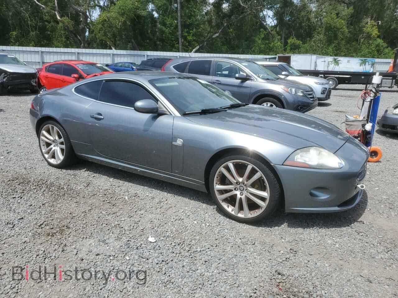 2007 JAGUAR XK - VIN: SAJDA43B975B04636 - Фото 4