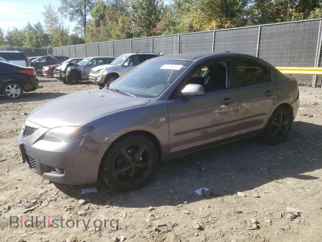 Фотография JM1BK32G281809911 - MAZDA 3 2008