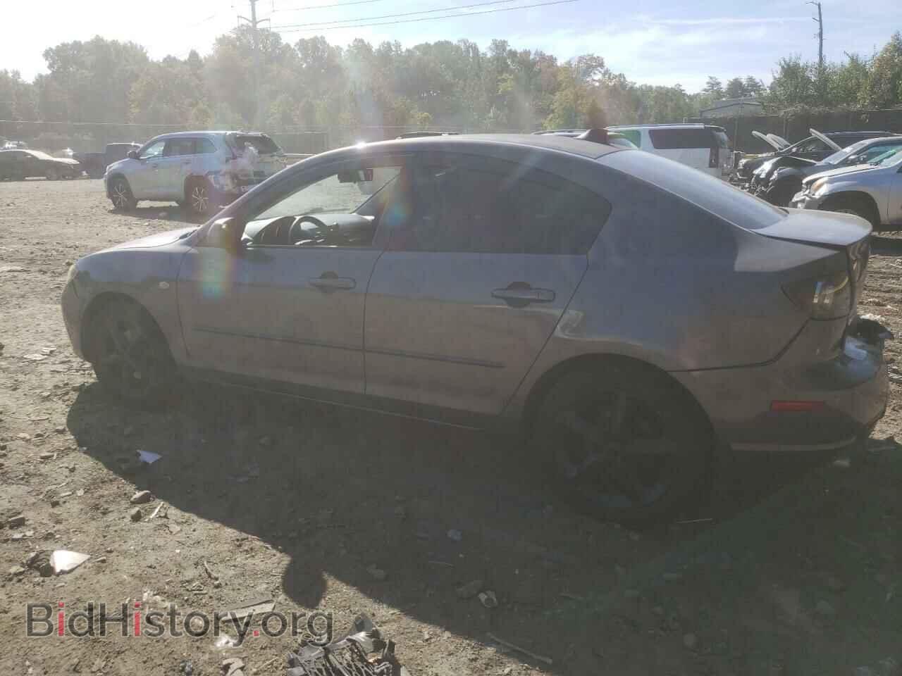 2008 MAZDA 3 - VIN: JM1BK32G281809911 - Фото 2