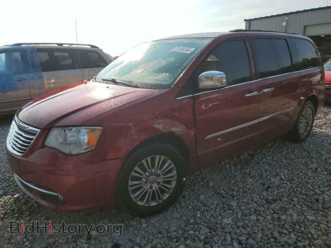 Фотография 2C4RC1CG1FR645882 - CHRYSLER MINIVAN 2015