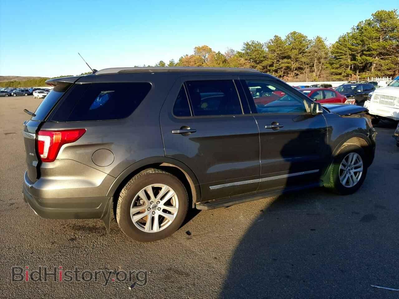 2018 FORD EXPLORER - VIN: 1FM5K8D81JGA01855 - Фото 3
