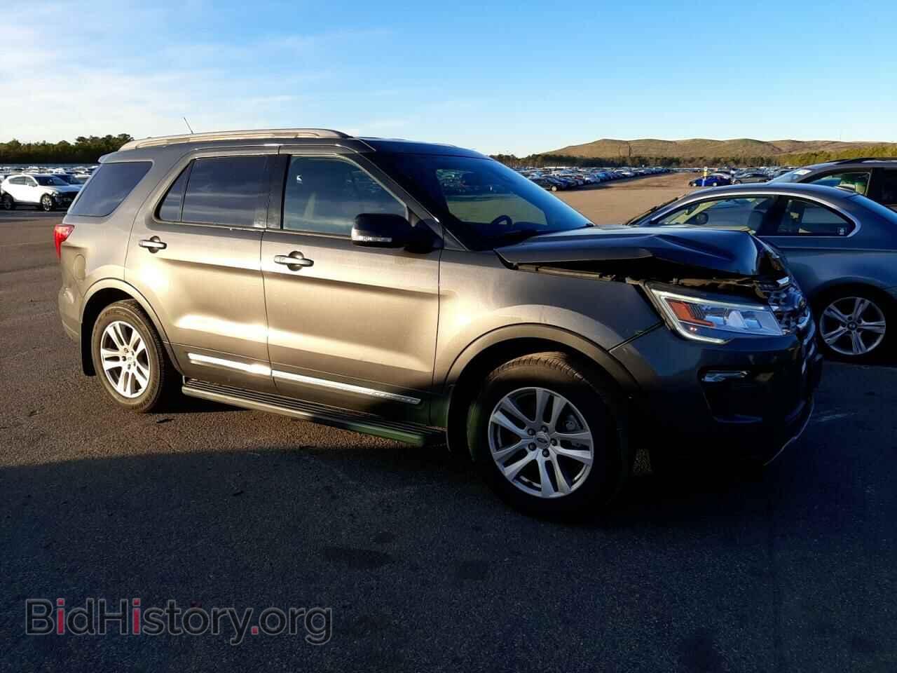 2018 FORD EXPLORER - VIN: 1FM5K8D81JGA01855 - Фото 4