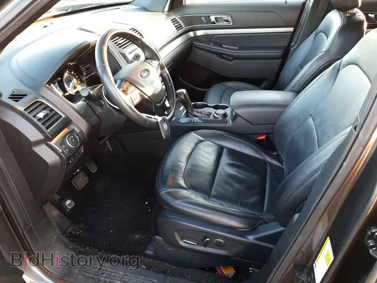 2018 FORD EXPLORER - VIN: 1FM5K8D81JGA01855 - Фото 7