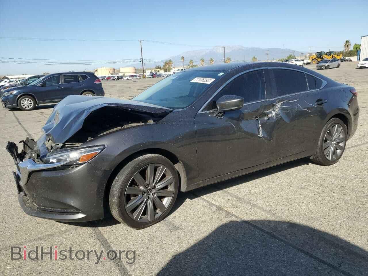 Фотография JM1GL1VM9M1614214 - MAZDA 6 2021