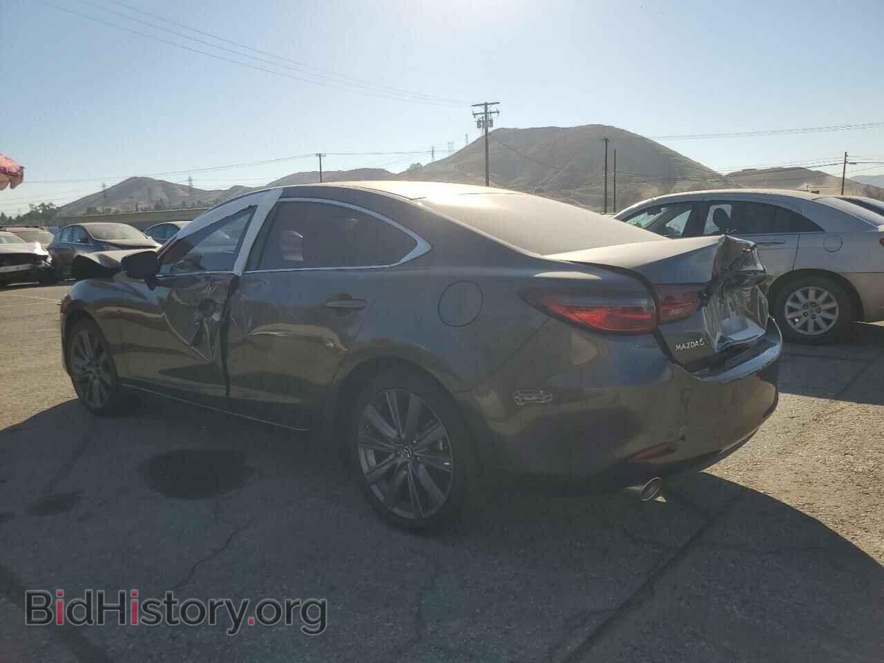 2021 MAZDA 6 - VIN: JM1GL1VM9M1614214 - Photo 2