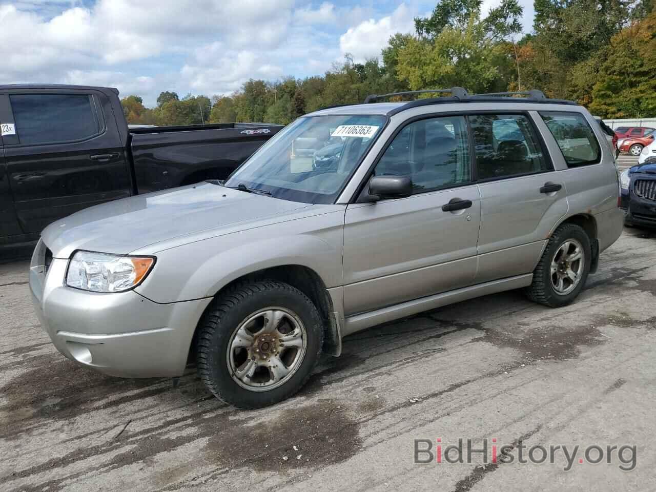 Photo JF1SG63697H724195 - SUBARU FORESTER 2007