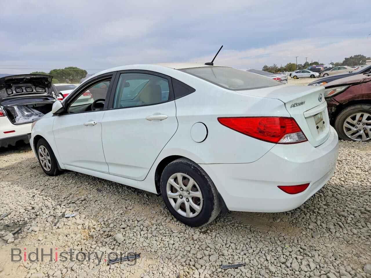 2013 HYUNDAI ACCENT - VIN: KMHCT4AE3DU284286 - Фото 2