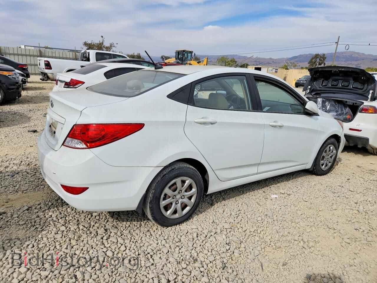 2013 HYUNDAI ACCENT - VIN: KMHCT4AE3DU284286 - Фото 3
