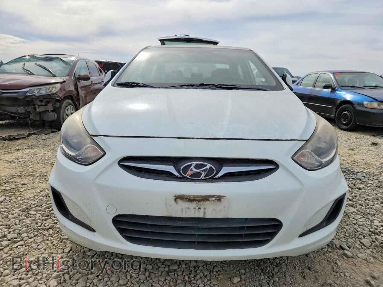 2013 HYUNDAI ACCENT - VIN: KMHCT4AE3DU284286 - Фото 5