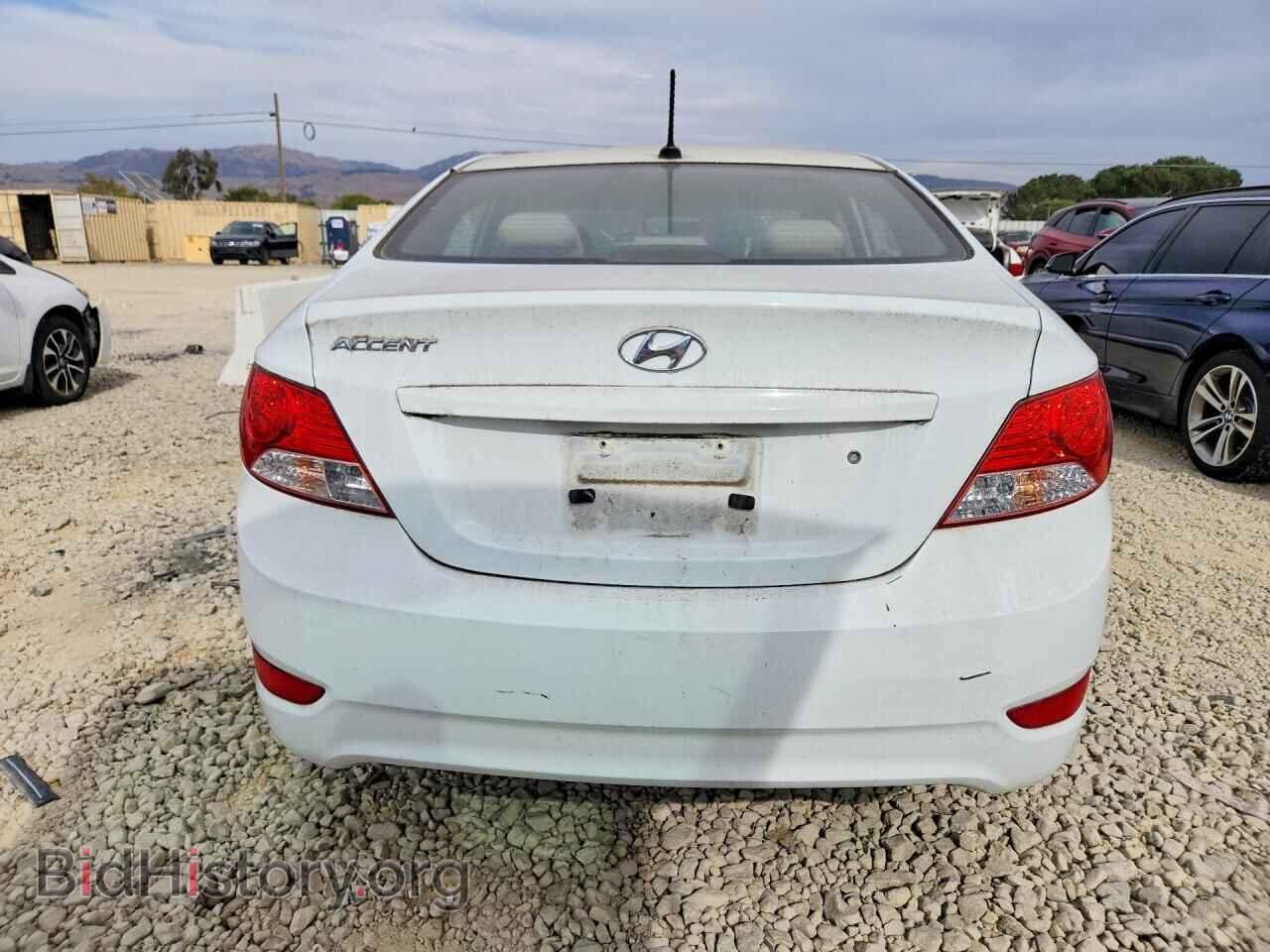 2013 HYUNDAI ACCENT - VIN: KMHCT4AE3DU284286 - Фото 6