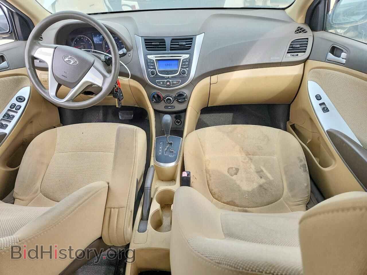 2013 HYUNDAI ACCENT - VIN: KMHCT4AE3DU284286 - Фото 8