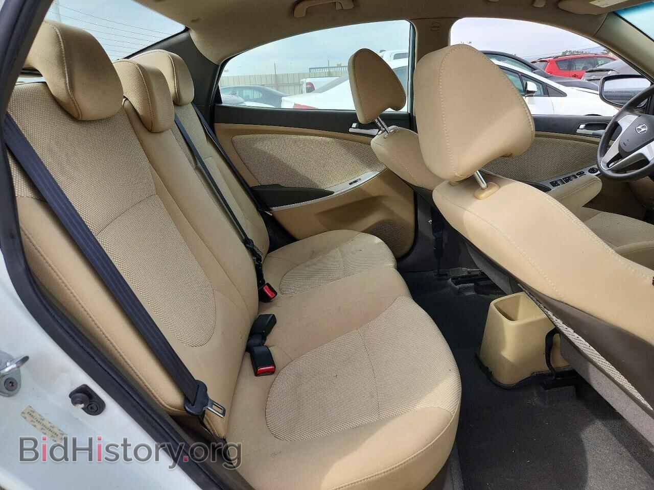 2013 HYUNDAI ACCENT - VIN: KMHCT4AE3DU284286 - Фото 10
