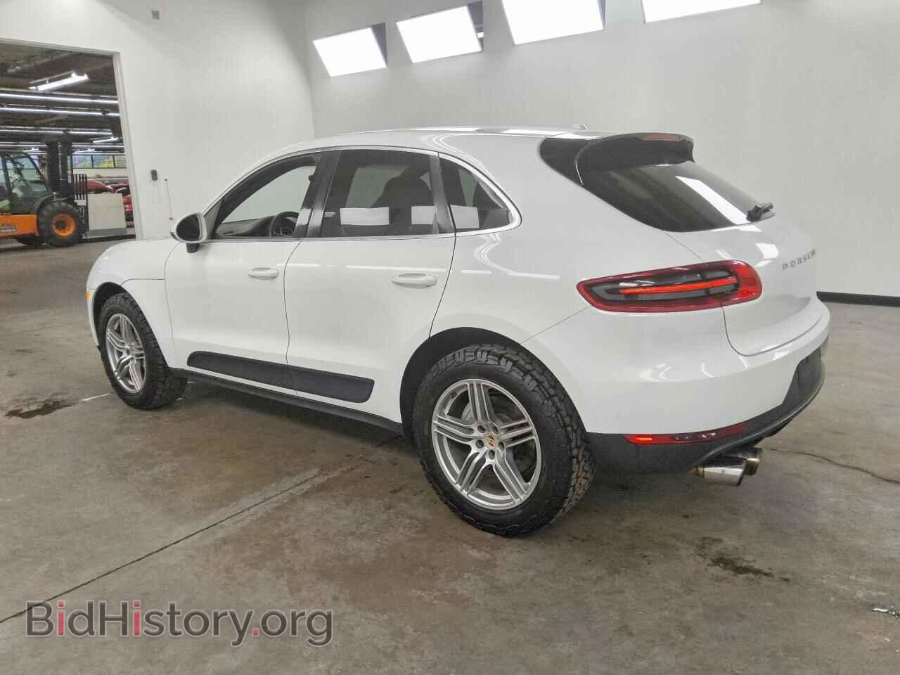 2015 PORSCHE MACAN - VIN: WP1AB2A56FLB50916 - Фото 2