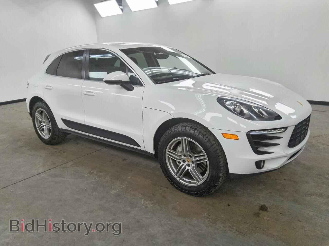 2015 PORSCHE MACAN - VIN: WP1AB2A56FLB50916 - Фото 4