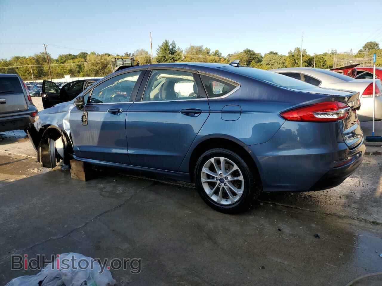 2019 FORD FUSION - VIN: 3FA6P0H77KR122323 - Фото 2