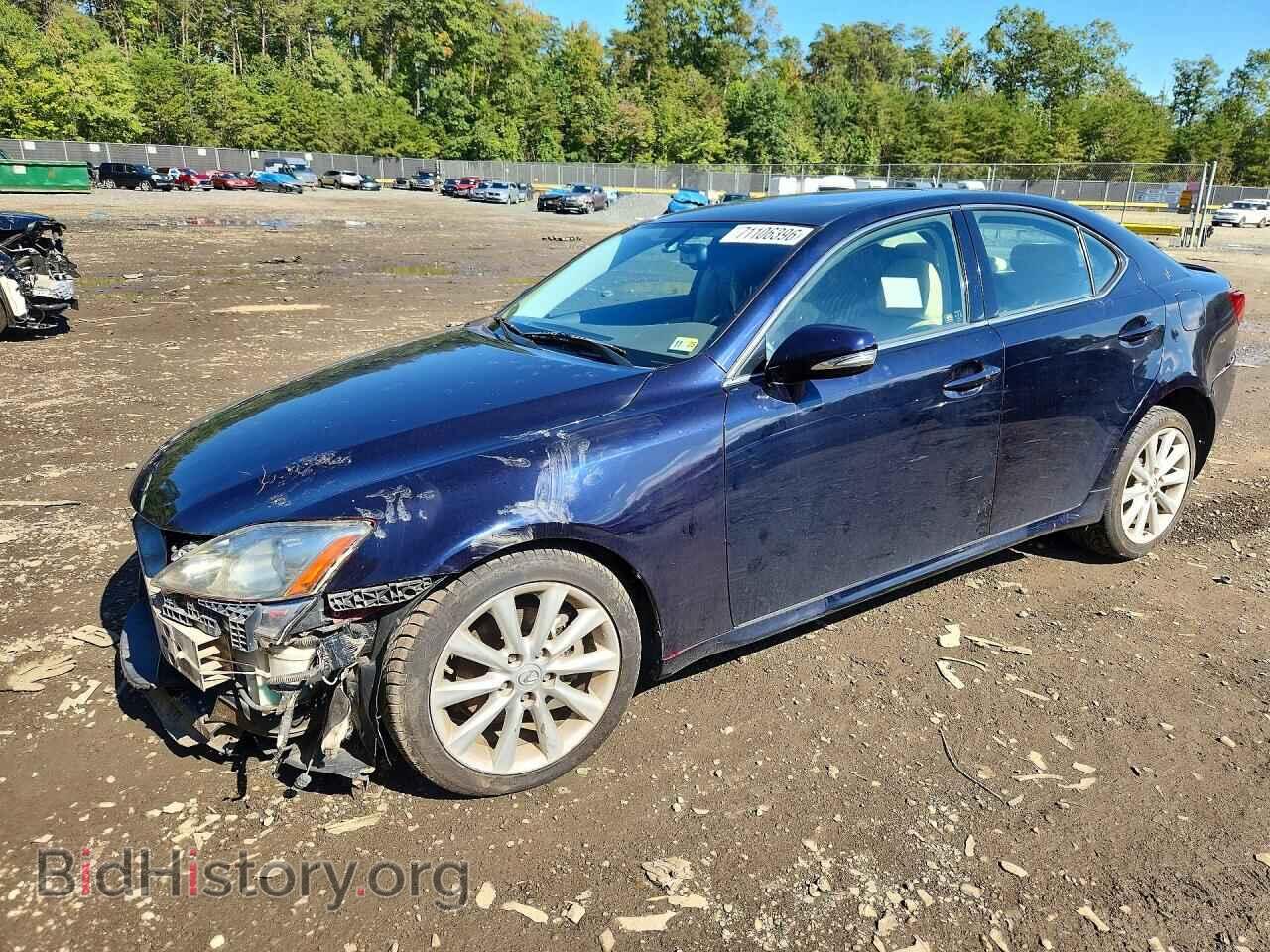 Photo JTHCK262792029748 - LEXUS IS 2009