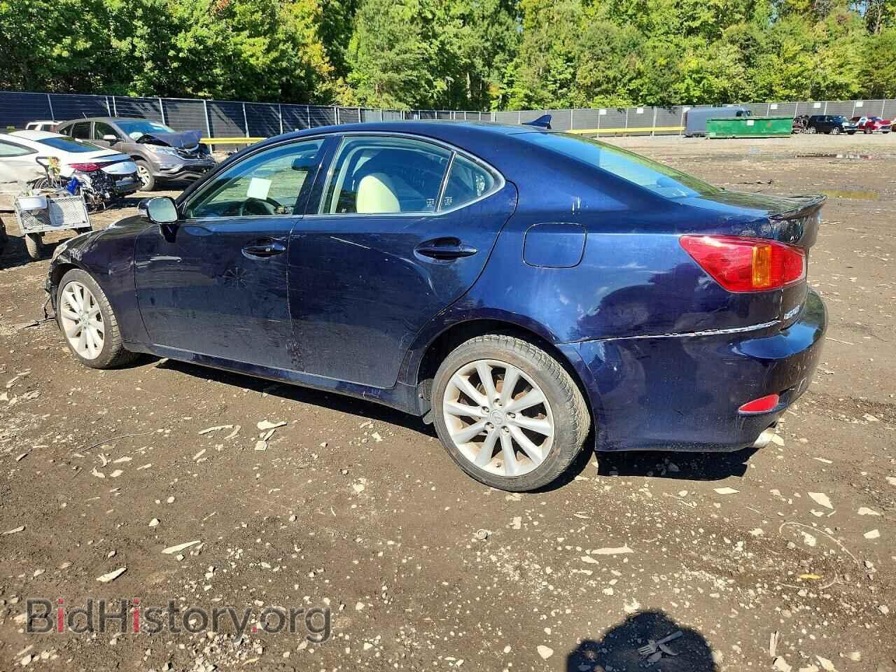 2009 LEXUS IS - VIN: JTHCK262792029748 - Photo 2
