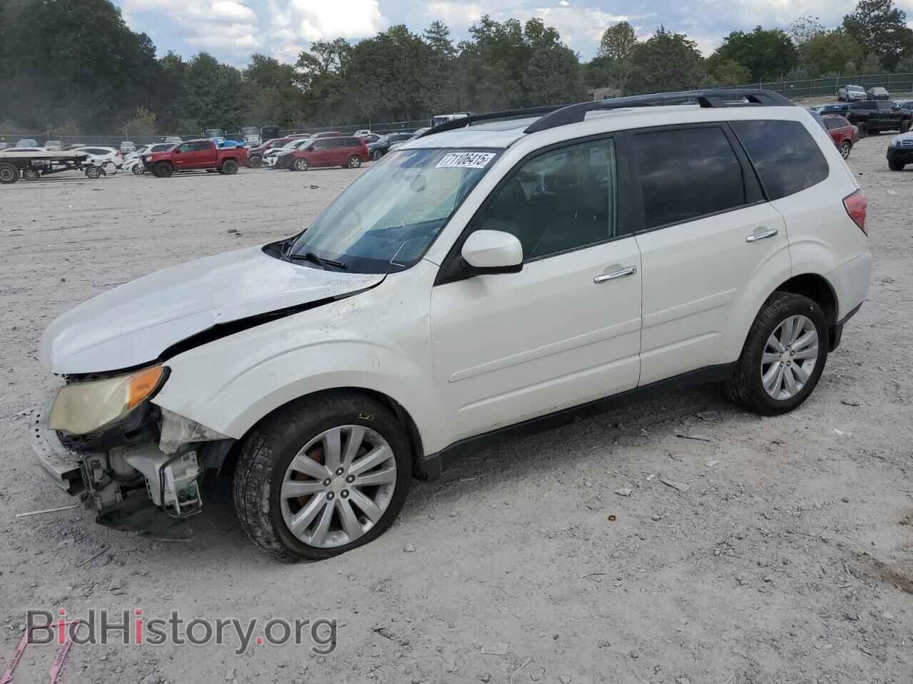Фотография JF2SHAEC6BH762149 - SUBARU FORESTER 2011