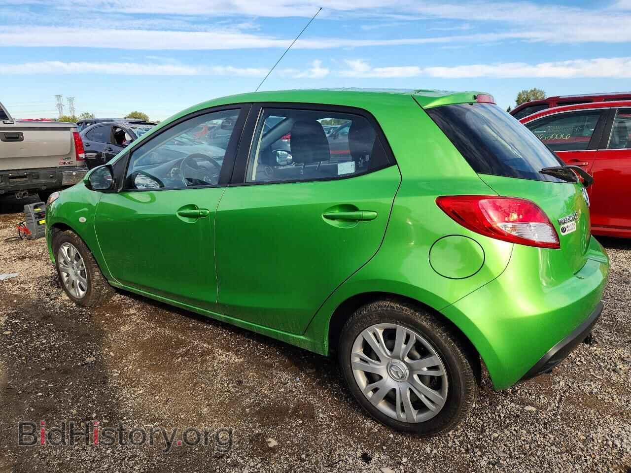 2013 Mazda 2 (VIN JM1DE1KY4D0162814) — photo 2 of 12