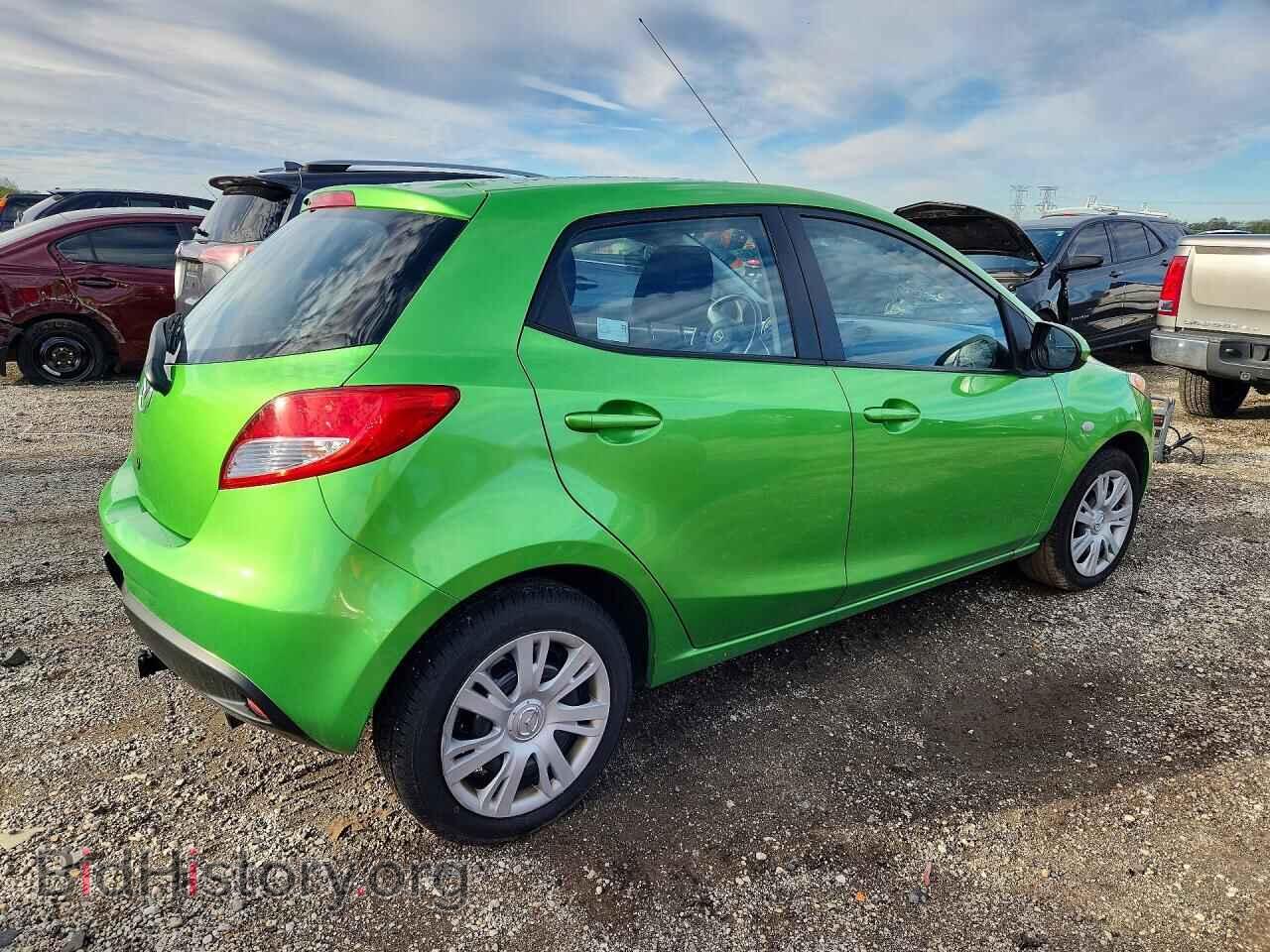 2013 Mazda 2 (VIN JM1DE1KY4D0162814) — photo 3 of 12